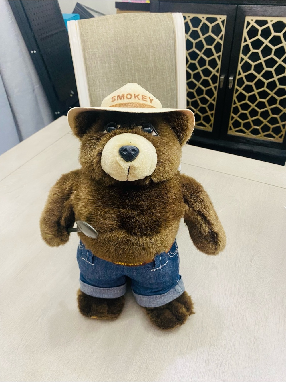 Bear Plush Toy - Brown Kids Accessory Plush